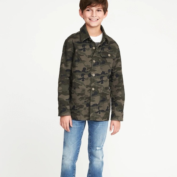 Old Navy Other - Old Navy Built-In Flex Chore Jacket